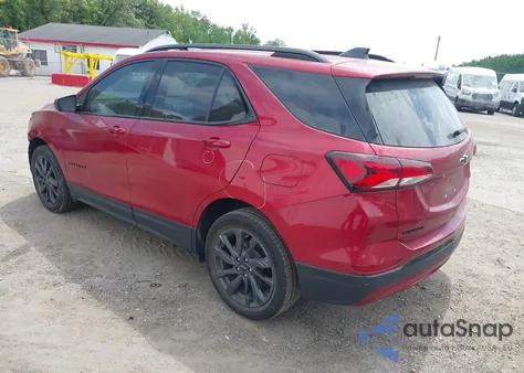 2024 Chevrolet Equinox Fwd Rs z USA, uszkodzony, nr VIN 3GNAXMEG1RL100189